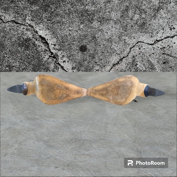 Leather Evidenzia! Denim blue booties made in Italy sz 37 sz 7 US lamb skin - Picture 12 of 13